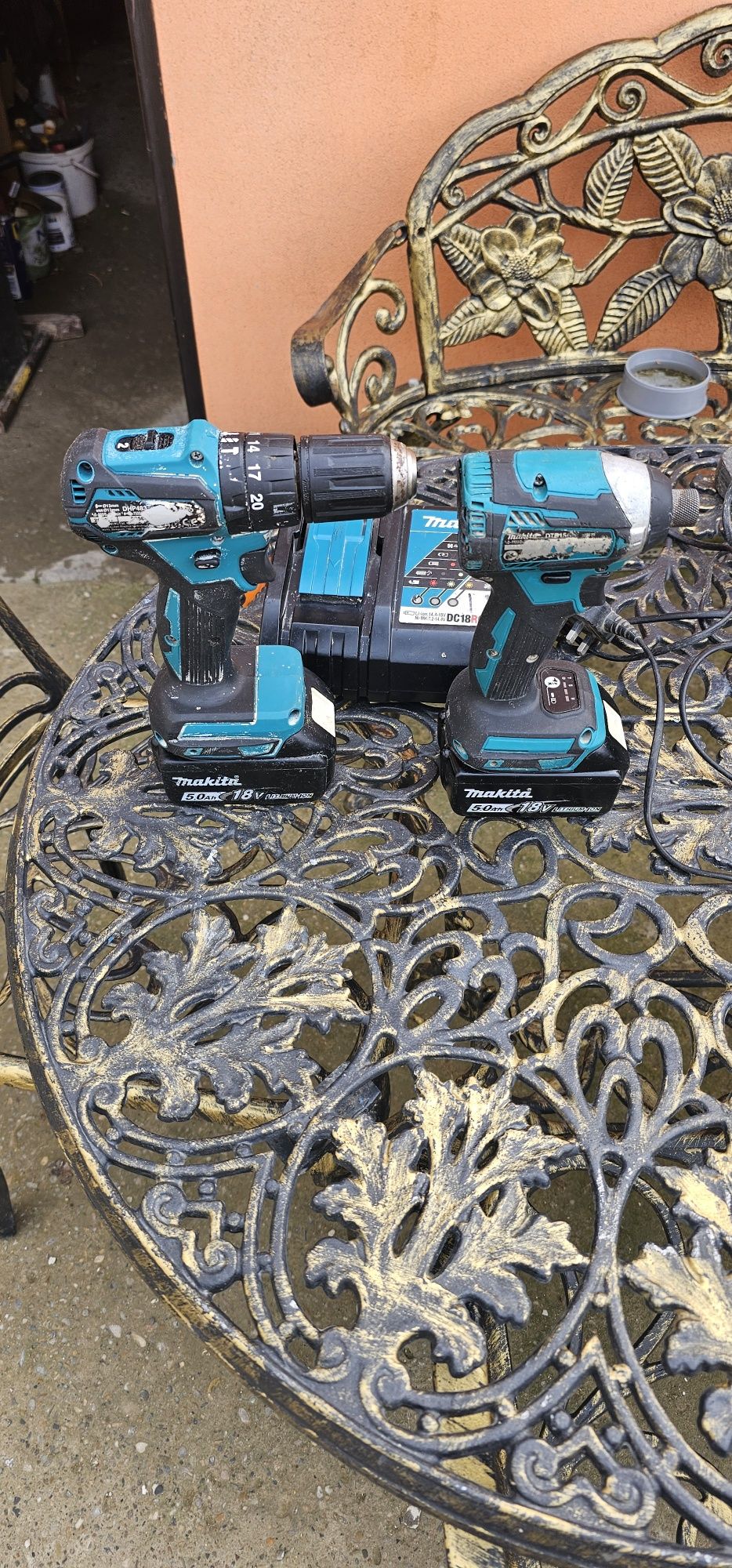 set filetante makita model brushless