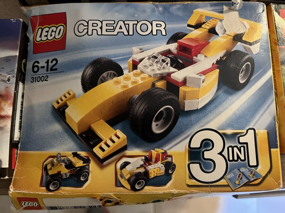 Lego creator, city, star wars, ninjago и други