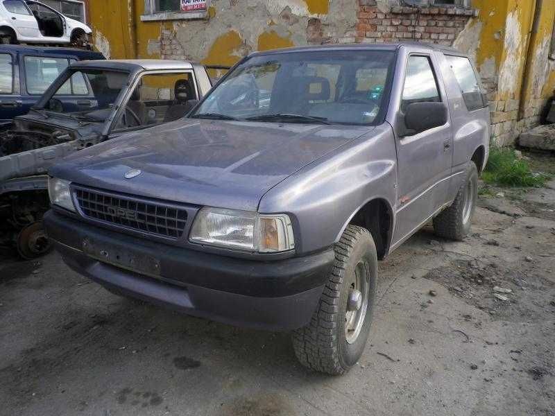 Опел Фронтера A 2.2i и 2.3TD / Opel Frontera A 2.2i и 2.3TD на части
