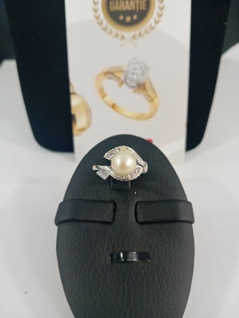 Inel aur 18k 4.42g (Ag24 Harlau b42595)