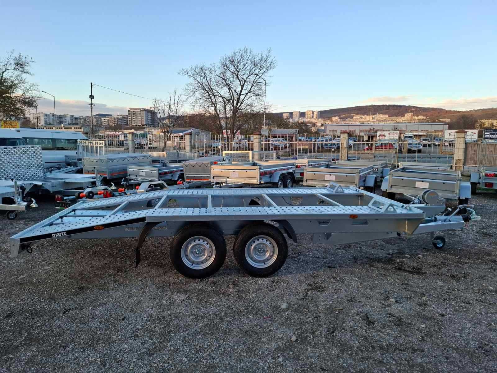 НОВА платформа MARTZ GT + 450 2700kg