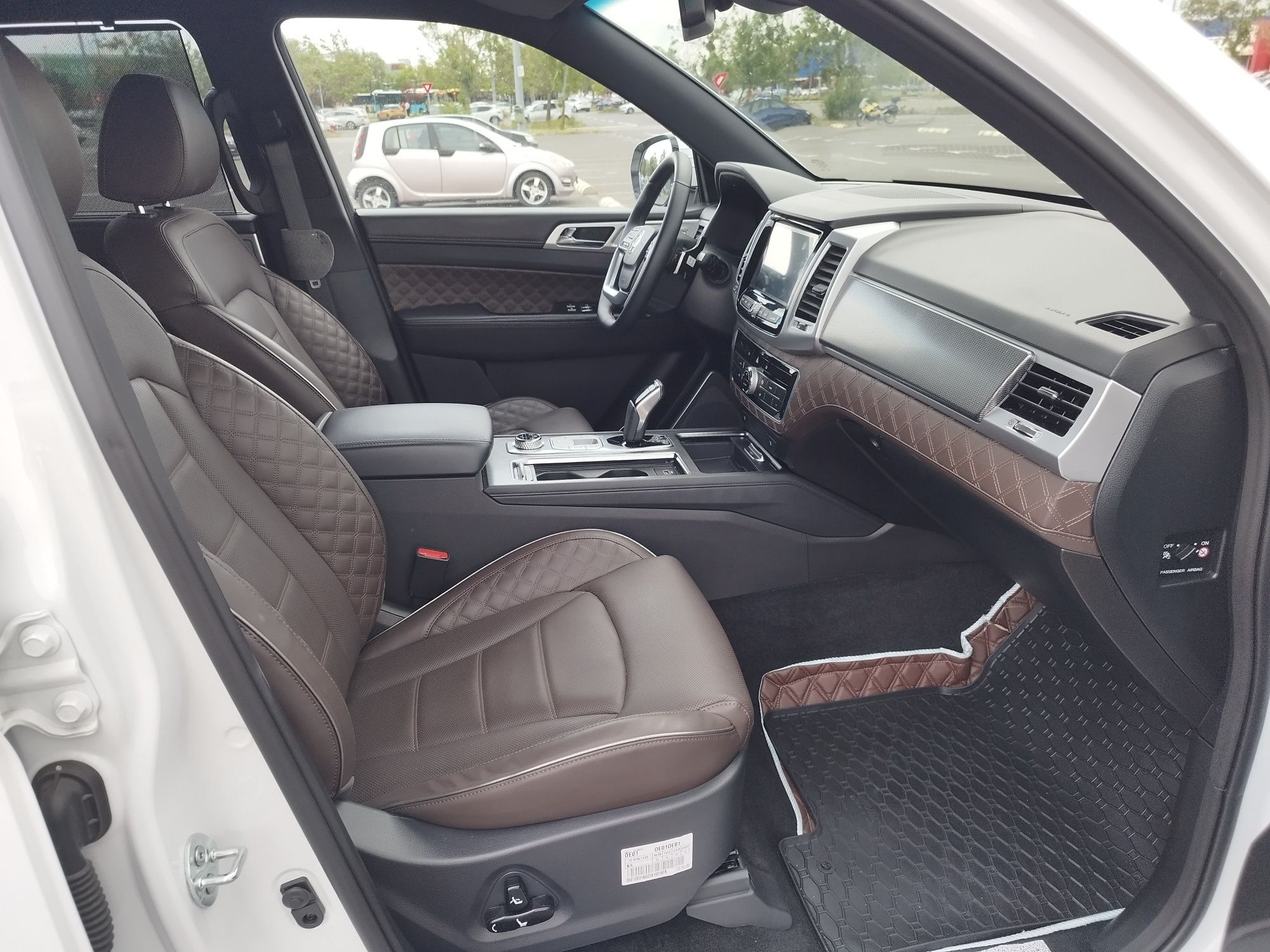 SsangYong Rexton, premium plus, trapa, praguri, camere360°