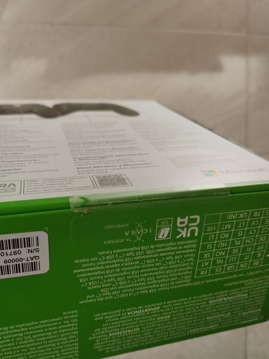 Maneta Gamepad Controller Sigilat Xbox Wireless, Carbon Black