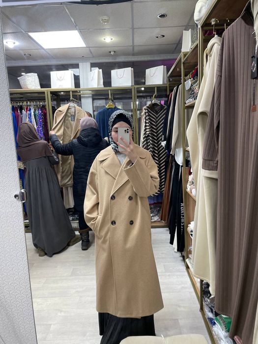 Продам пальто размер 42-44