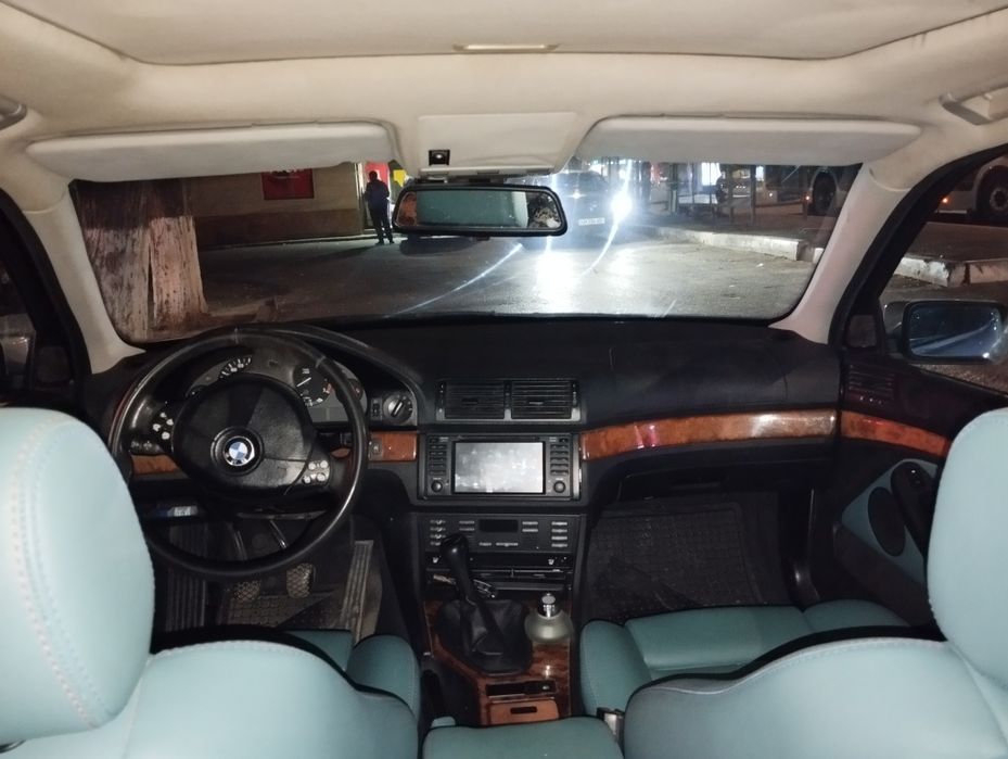 Bmw E39 M52I 2.0Litr