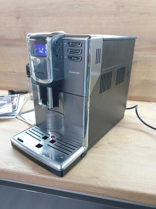 Saeco  Incanto HD  -  внос , на малко продукти и БГ меню