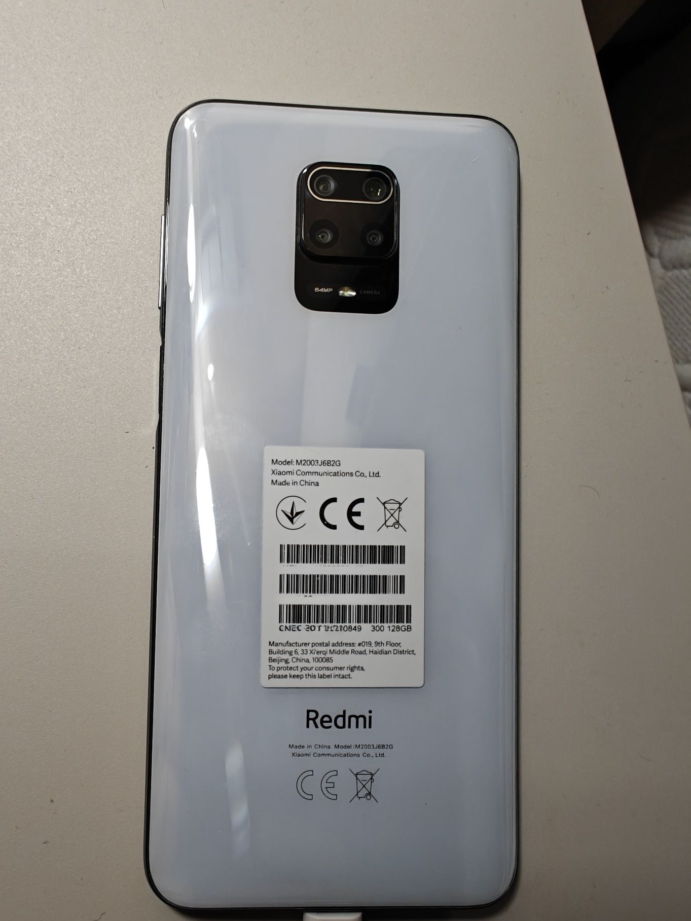 Xiaomi Redmi note 9 pro 128 gb