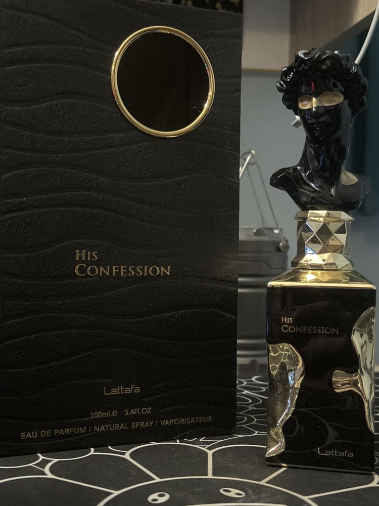 парфюм Lattafa His Confession – 100 мл EDP