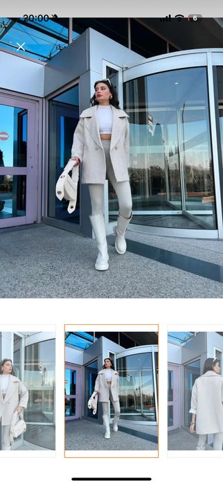 Ново дамска палто универсален размер