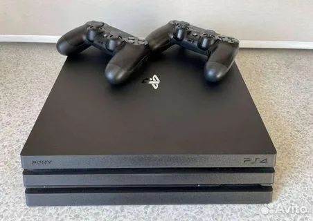 Ps4 pro 3 ревиззия 18 игр 2 джойсьика