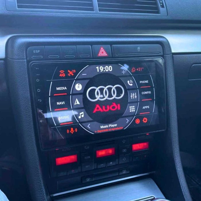 Audi A4, 2002-2008 Android Mултимедия/Навигация