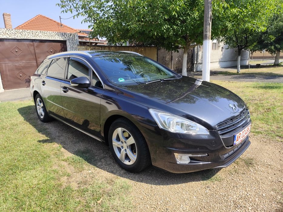 Peugeot 508 SW,1.6 benzina euro 5 an 2011