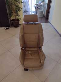 Scaune golf 4 originale piele