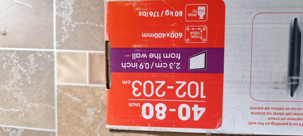 Suport tv de perete Vogel's