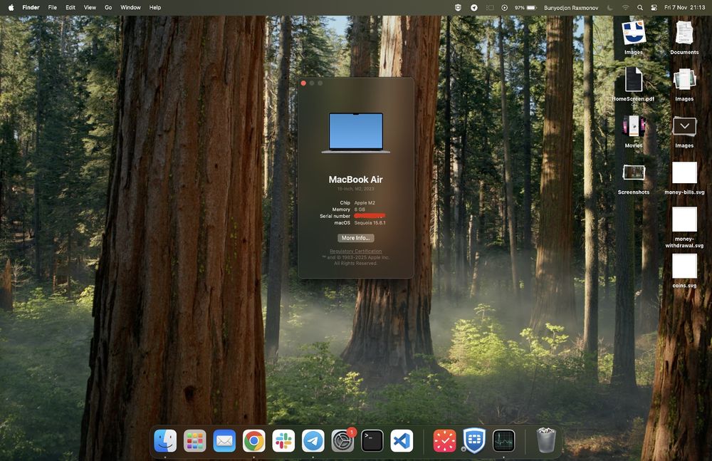 MacBook Air M2 2023 — 15.3" ekran, 8GB RAM, 256GB SSD

Apple M2 chip,