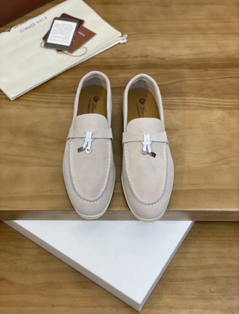 Loro Piana summer walks Лоро Пиана мокасини