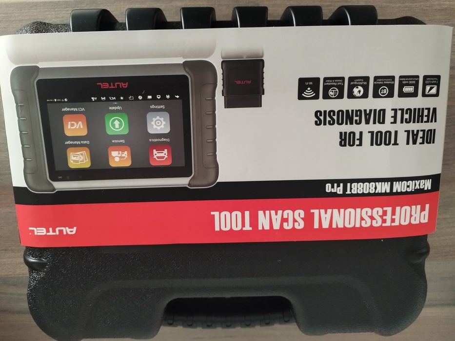 Tester auto profesional Autel MK808 BT PRO 2025