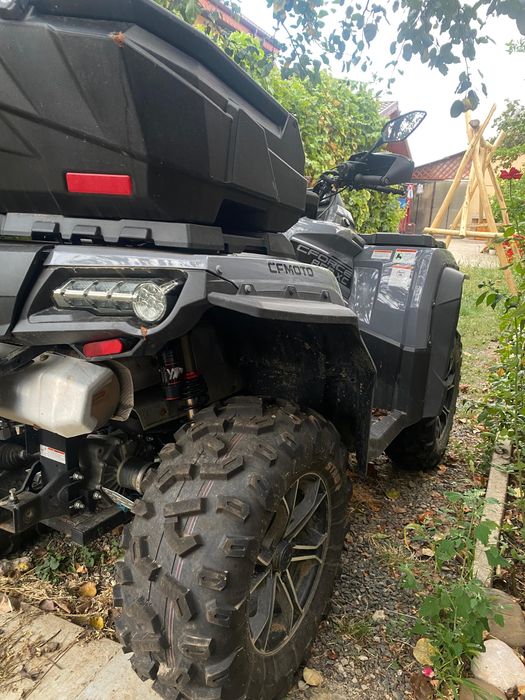 Cf moto 850xc impecabil