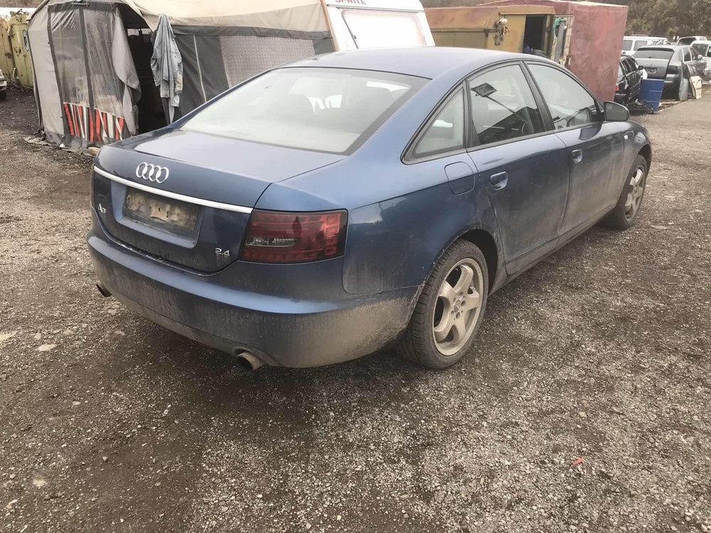 НА ЧАСТИ! Audi A6 2.4 i 177 кс. V6 АВТОМАТИК Audi A6 4F седан