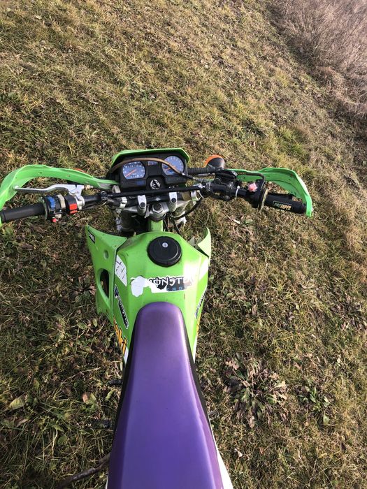 Enduro/Cross Kawasaki KMX 125 2T cat A1