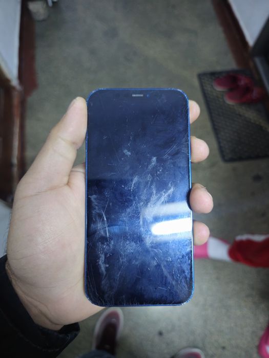 IPhone 12 blue ...