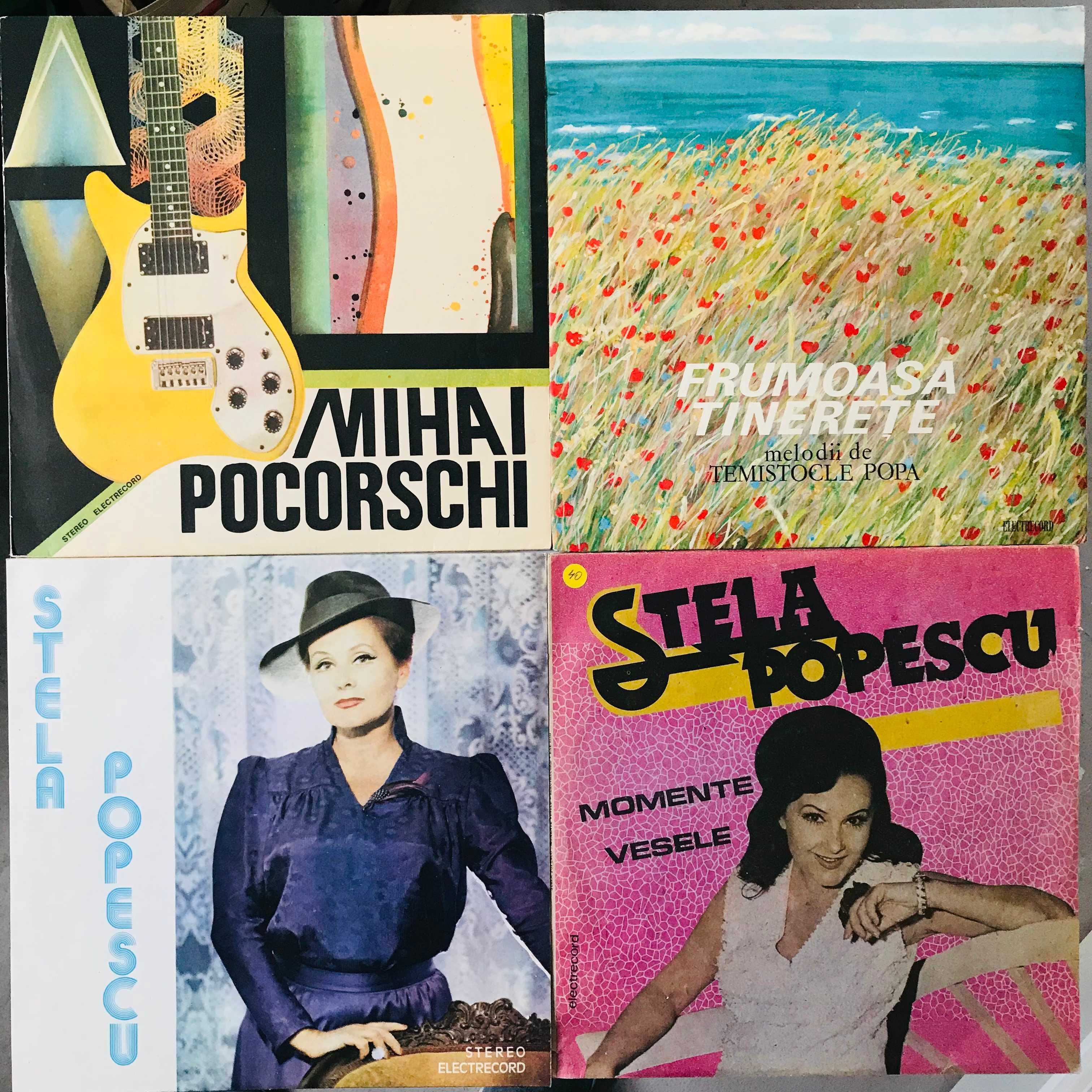 Discuri Vinil Muzica Românească P-P Vinyl