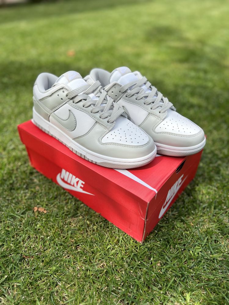 Nike Dunk Low Grey Fog