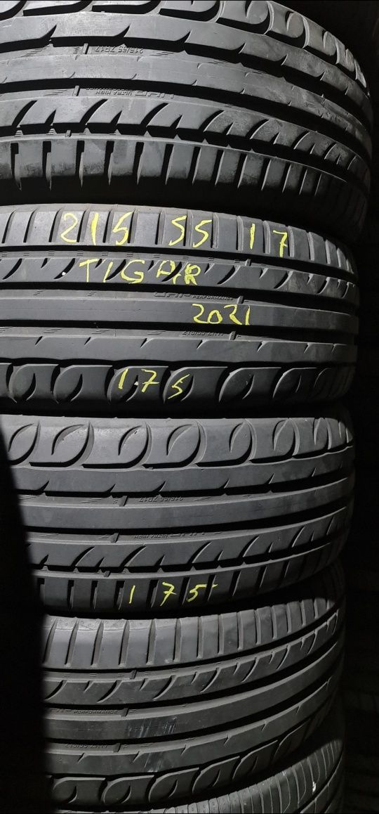 Anvelope 215 55 17 Pirelli Michelin Continental