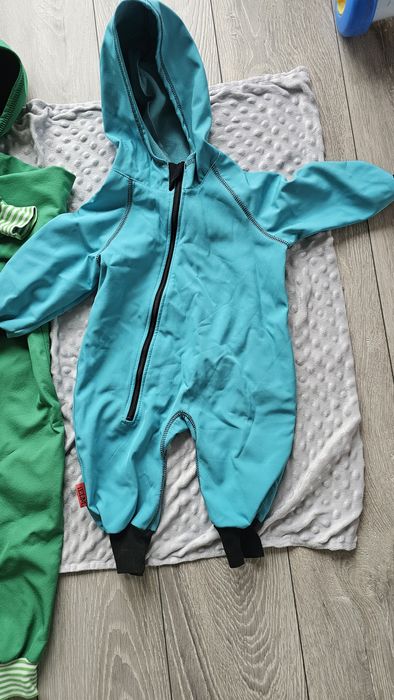 Costum ploaie IELM softshell impermeabil