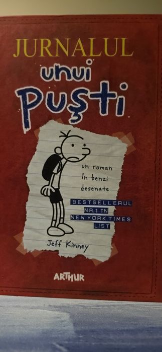 Jurnalul unui pusti 1