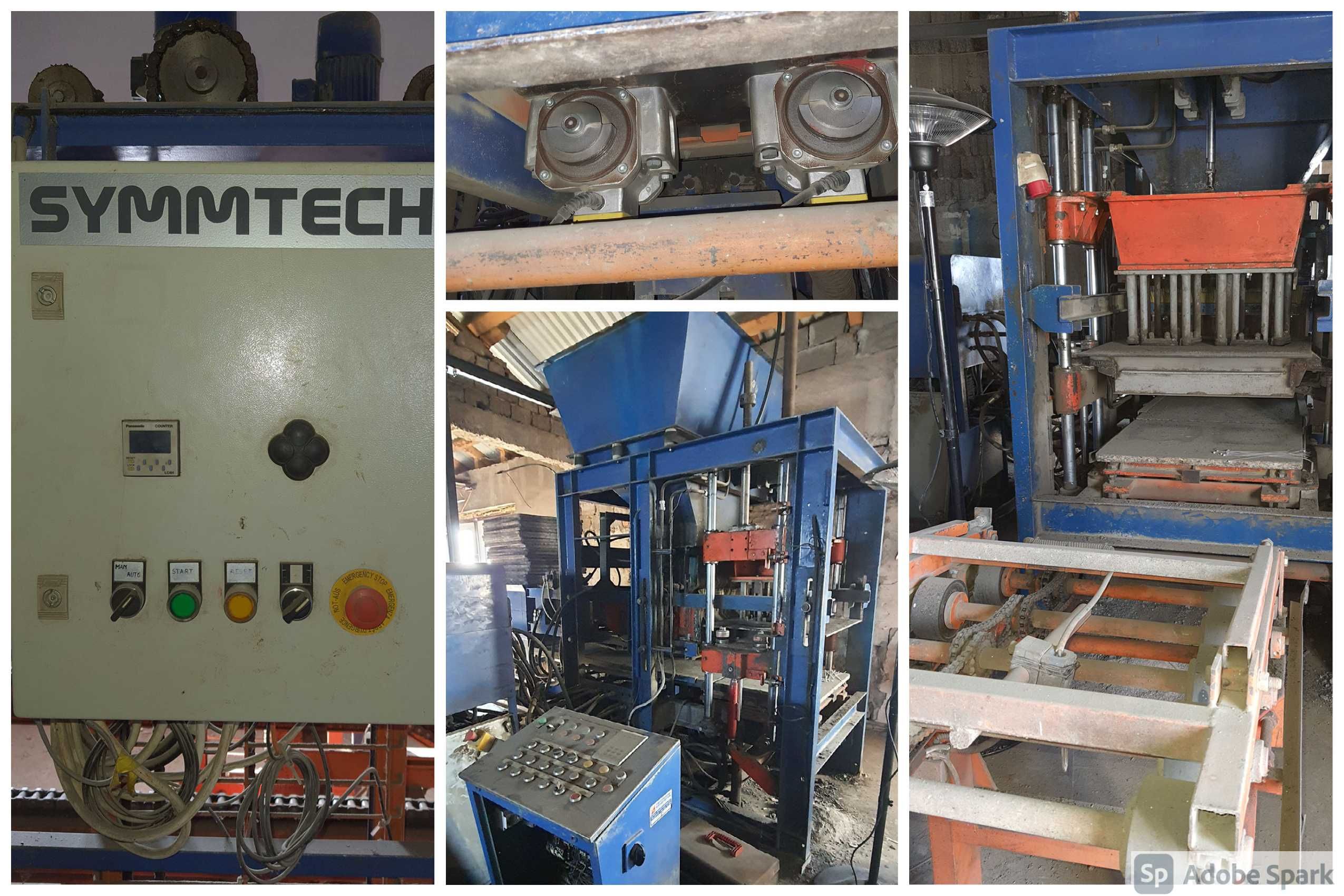 Utilaj Pavele - Prefabricate din beton