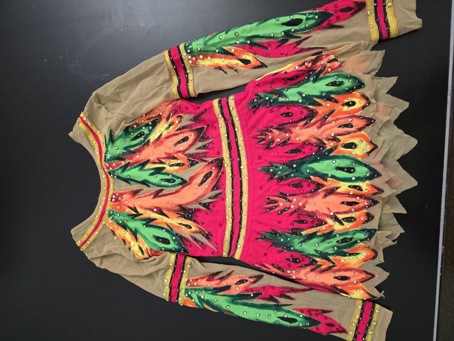 Купальник для художественной гимнастики