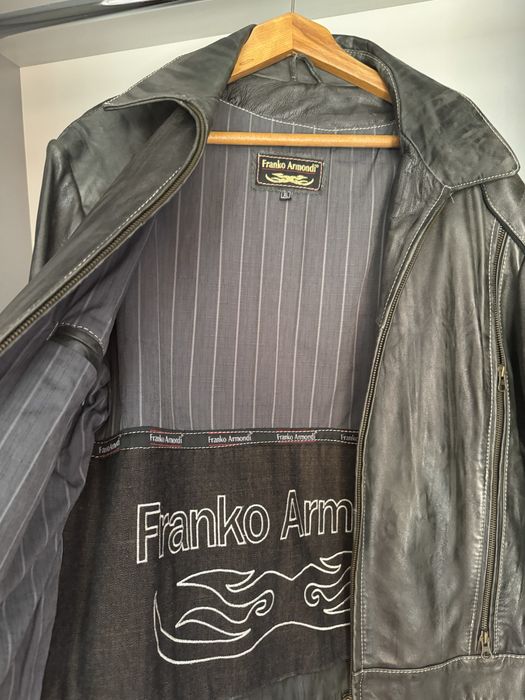 Естествено Кожено яке от телешки бокс