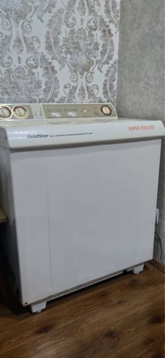 Стиральная машинка полуавтомат