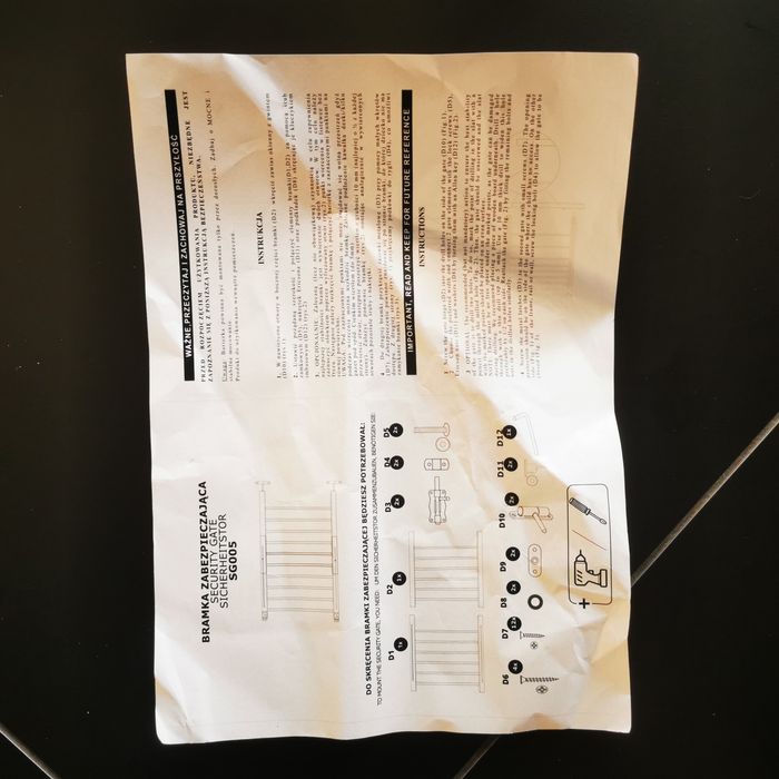 Bariera  de siguranță  pentru uși și scari.(siguranța copii)