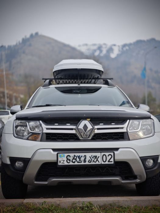 Renault Duster 2019 - полный фарш. Срочно !