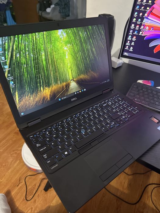 Laptop Dell Latitude 5580 i7hq 16gb nvidia ssd Gaming