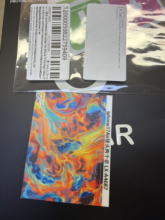 Protectie Folie zona camera iphone 17 air