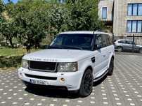Land Rover Range Rover Sport 2.7d 190 cp 2006 Euro 4 Pachet HSE