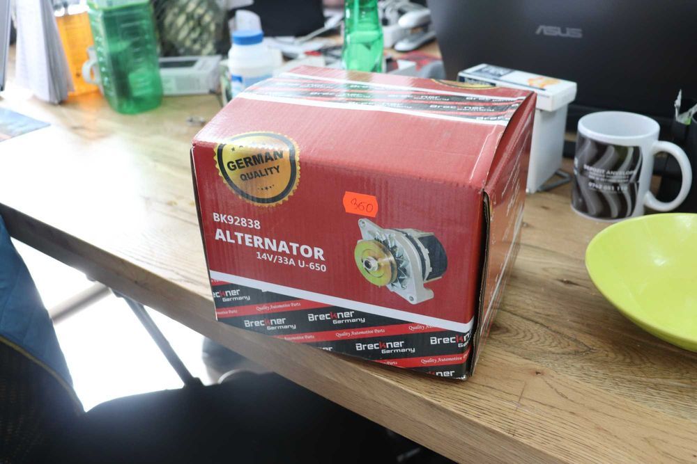 Alternator Tractor U650 Nou cu garantie Releu Incorporat  14V/33A