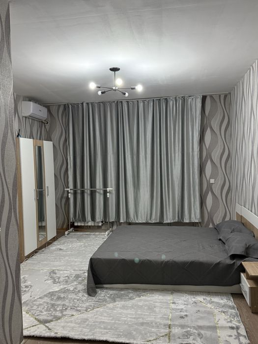 Однакомнатная квартира по суточно в Жана кала