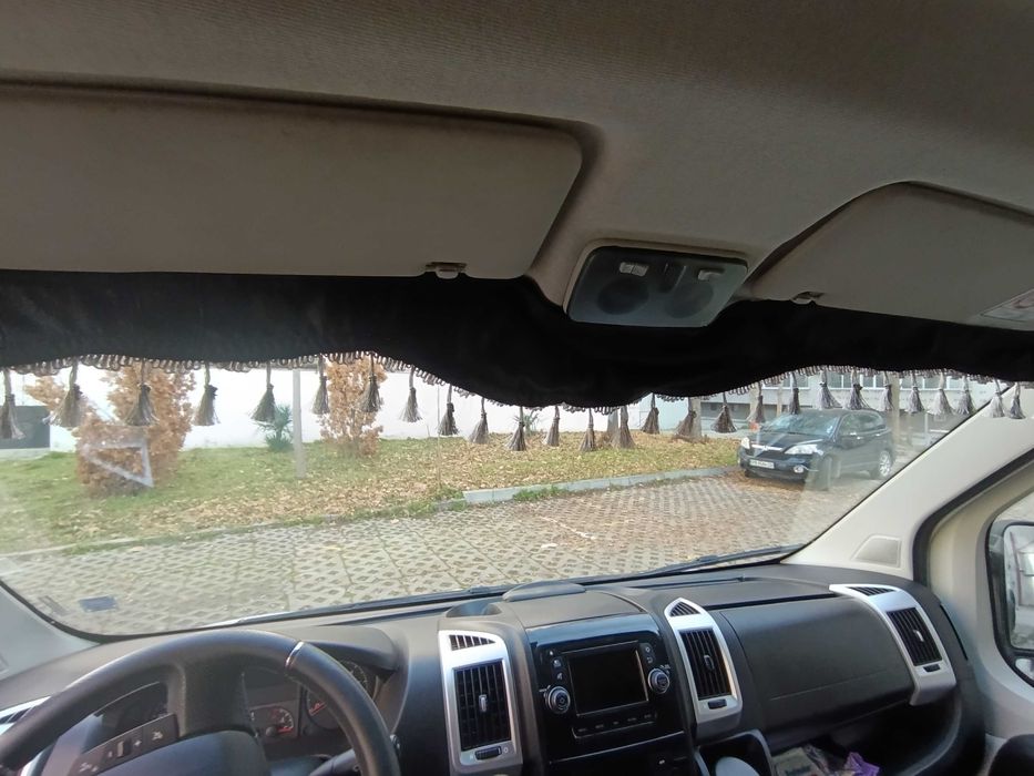 Декоративни пердета за микробус