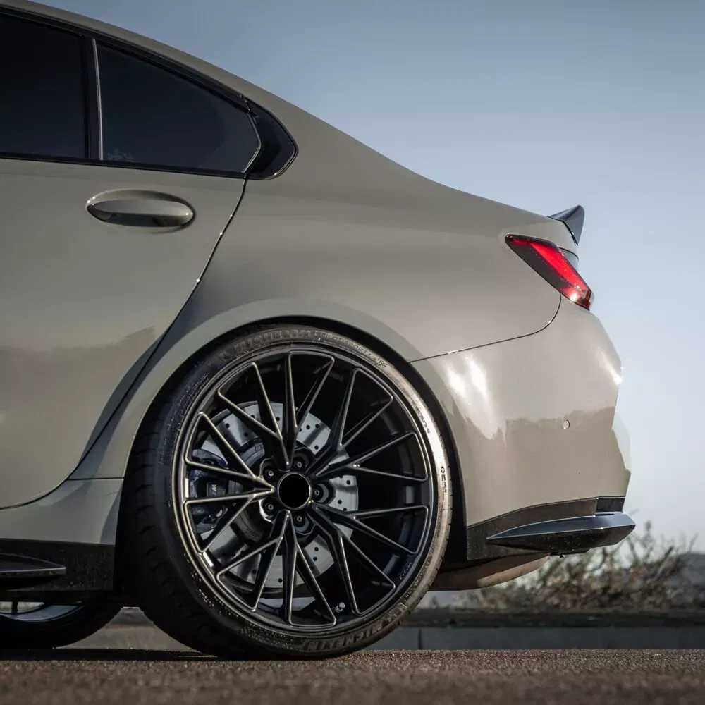Jante R17 5x100 HRE FF28 Style | Polo Beelte Bora Fabia Octavia Scala