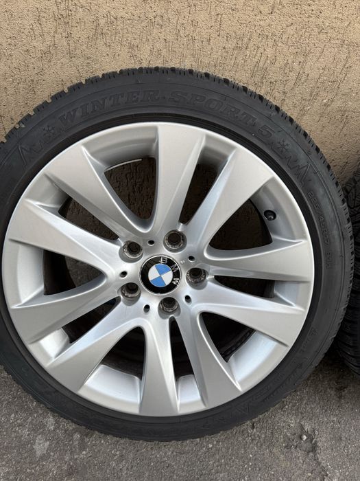 Jante Bmw r17  225 45 r17 de iarnă