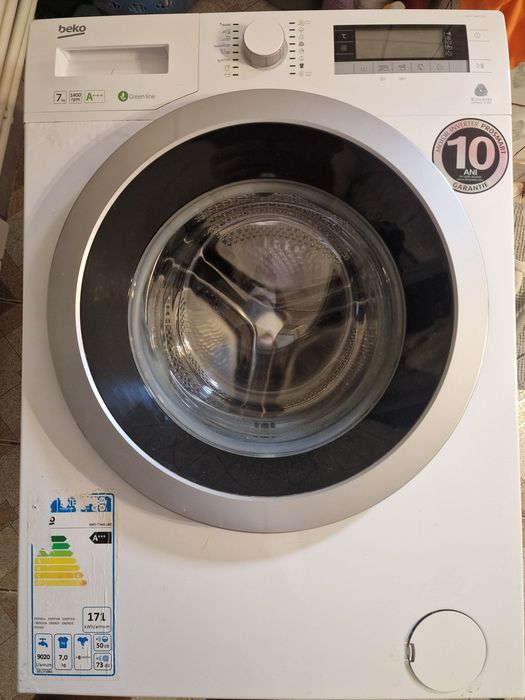 Masina de spalat BEKO capacitate 7KG 1400 Rtm