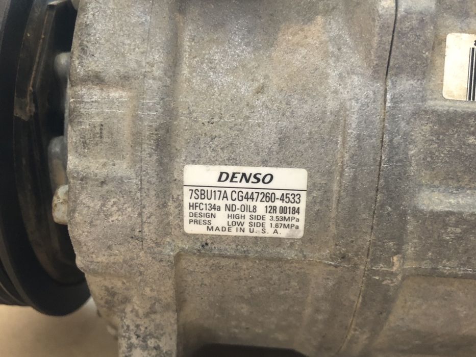 Compresor ac / Alternator BMW F10 F01 F15 F16 3.0D N57D30A 258