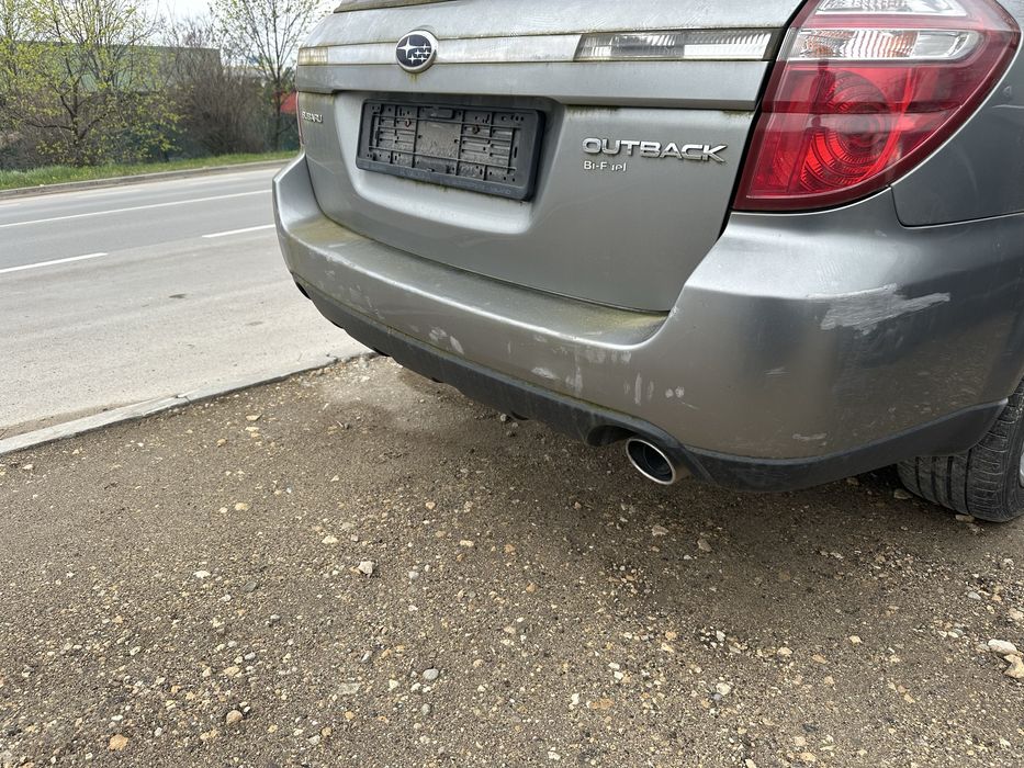 Задна броня за Субару Легаси Аутбек/Subaru Legacy Outback!