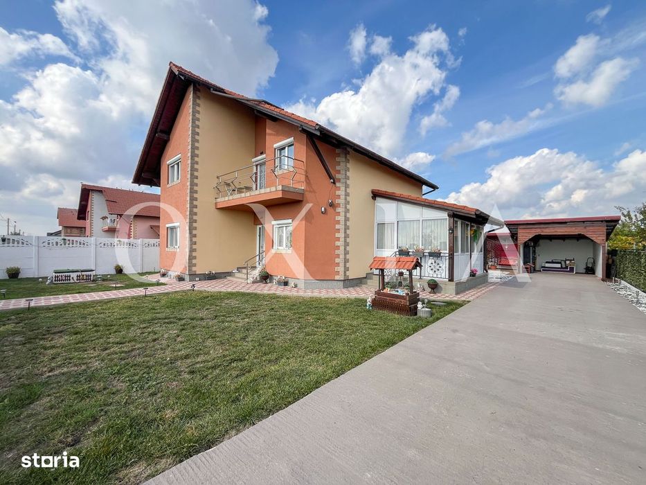 SX639 Beregsau Mare - Vila Individuala - Disponibila Imediat