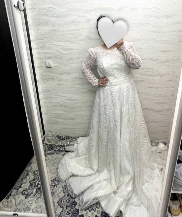 свадебное платья