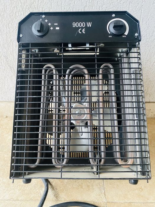 Aeroterma incalzire radiator electric trifazic